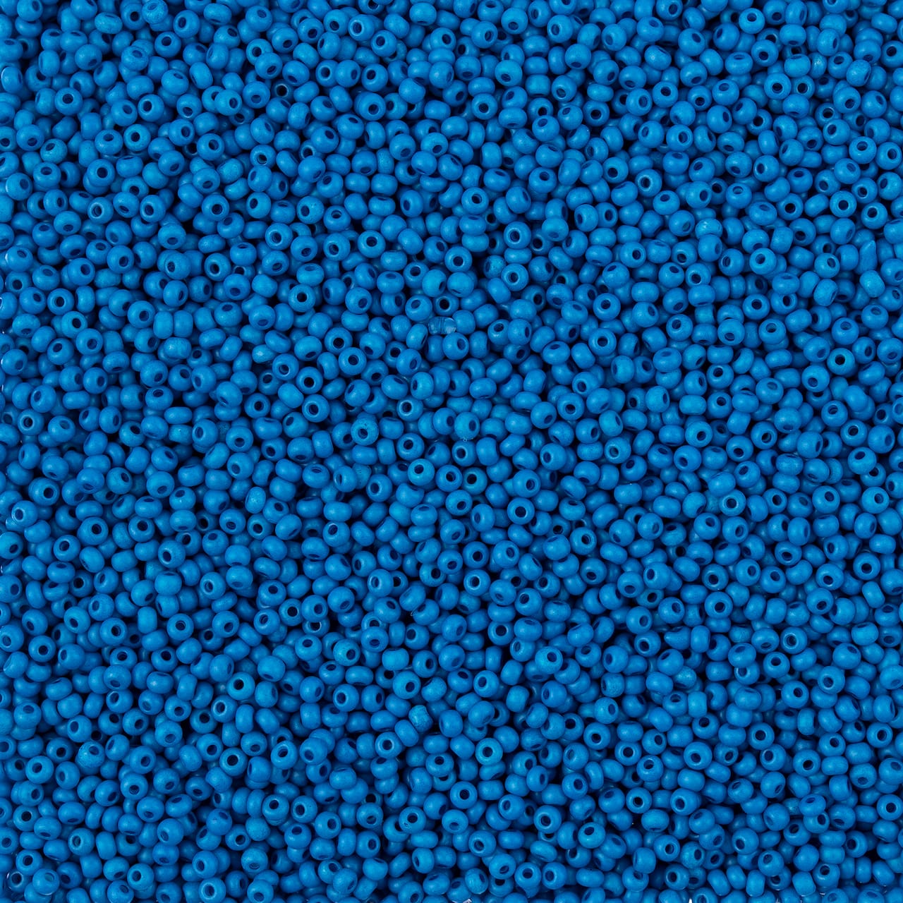 John Bead Terra Intensive 11/0 Czech Glass Seed Beads, 22g